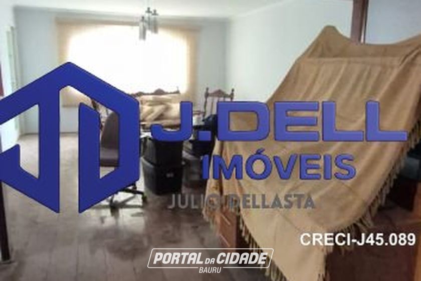 Casa &agrave; venda - 407m&sup2; - Vila Aeroporto Bauru