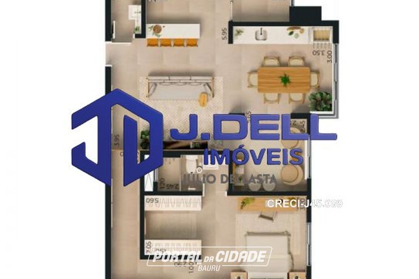 Apartamento &agrave; venda - 7835m&sup2; - Aviacao