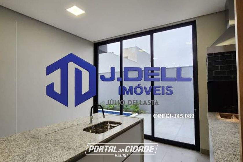 Casa &agrave; venda - 260m&sup2; - Floratta Na&ccedil;&otilde;es Residencial