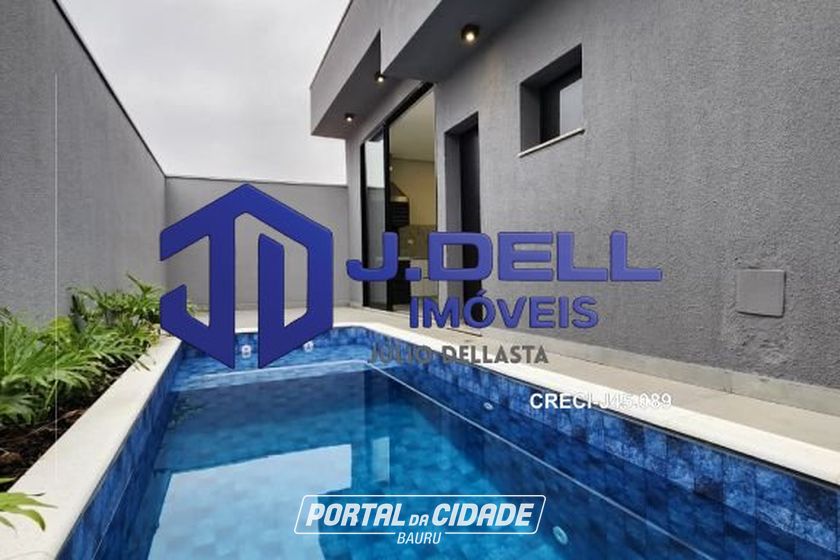 Casa &agrave; venda - 260m&sup2; - Floratta Na&ccedil;&otilde;es Residencial