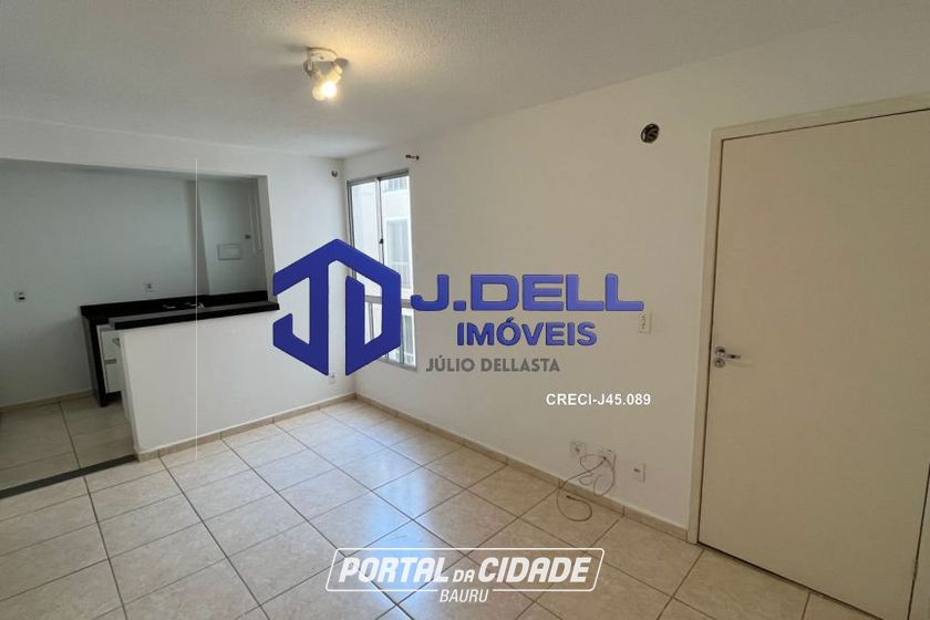Apartamento para alugar - 45m&sup2; - Reserva Belas Na&ccedil;&otilde;es