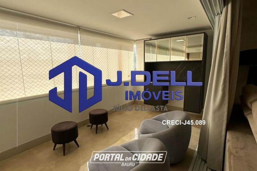 Apartamento para alugar - 143m&sup2; - Jardim America