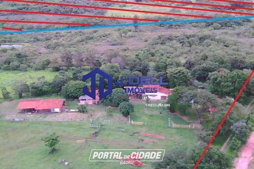 S&iacute;tio &agrave; venda - 1004302m&sup2; - &Aacute;rea Rural de Arealva