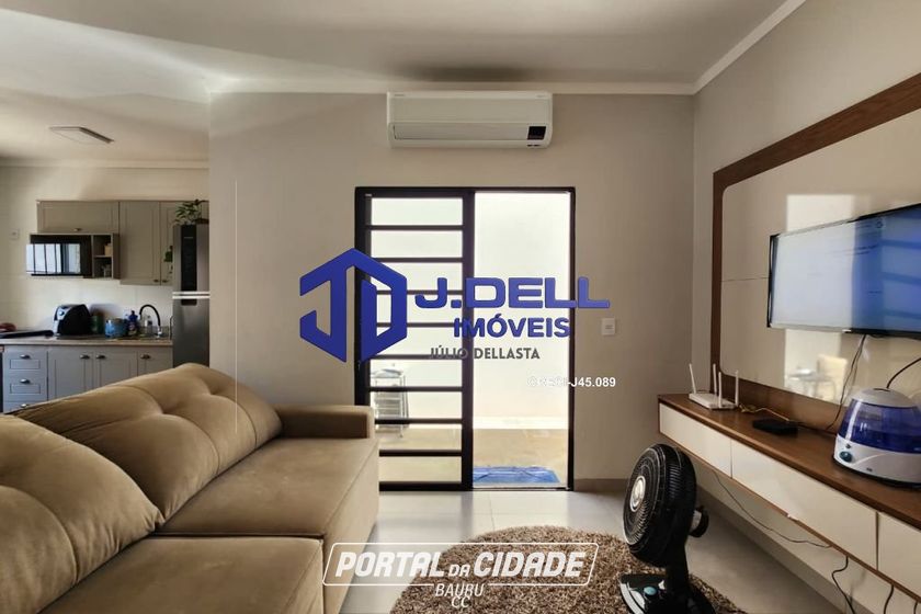 Casa &agrave; venda - 125m&sup2; - Parque Residencial Castelo