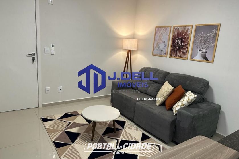 Apartamento para alugar - 37m&sup2; - Vila Santa Tereza