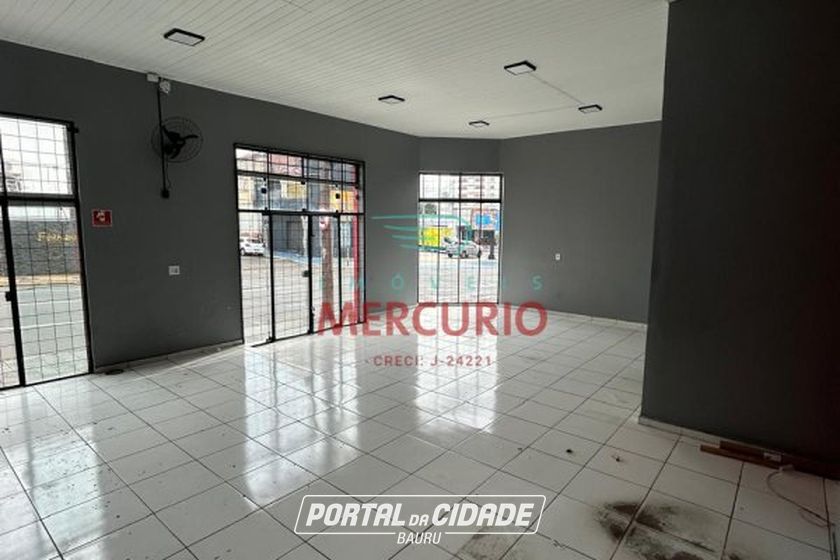 Sal&atilde;o Comercial para alugar - 80m&sup2; - Centro