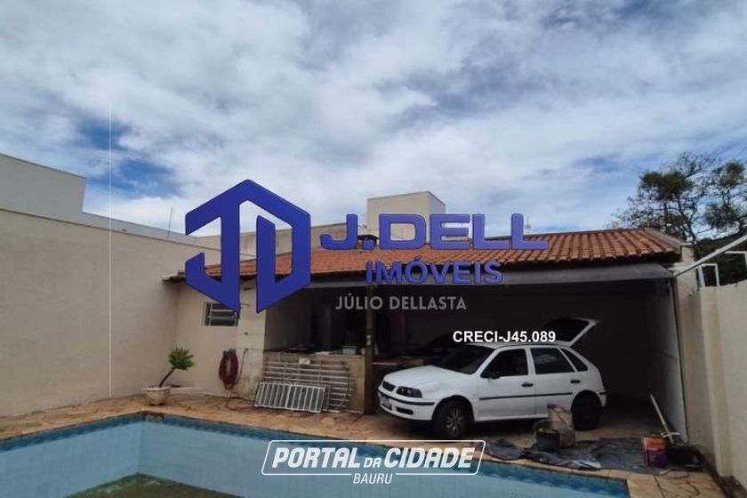 Casa &agrave; venda - 407m&sup2; - Vila Aeroporto Bauru