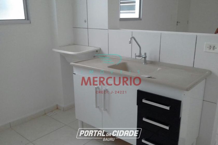 Apartamento &agrave; venda - 45m&sup2; - N&uacute;cleo Residencial Presidente Geisel
