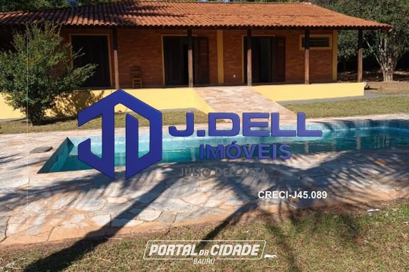 Ch&aacute;cara para alugar - 6000m&sup2; - Residencial Parque Flamboyant