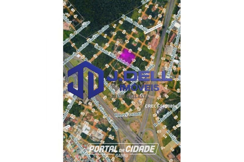 Terreno &agrave; venda - 363m&sup2; - Santos Dumont
