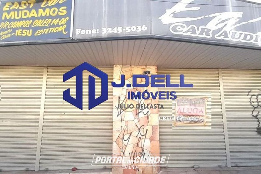 Sal&atilde;o Comercial para alugar - 165m&sup2; - Centro