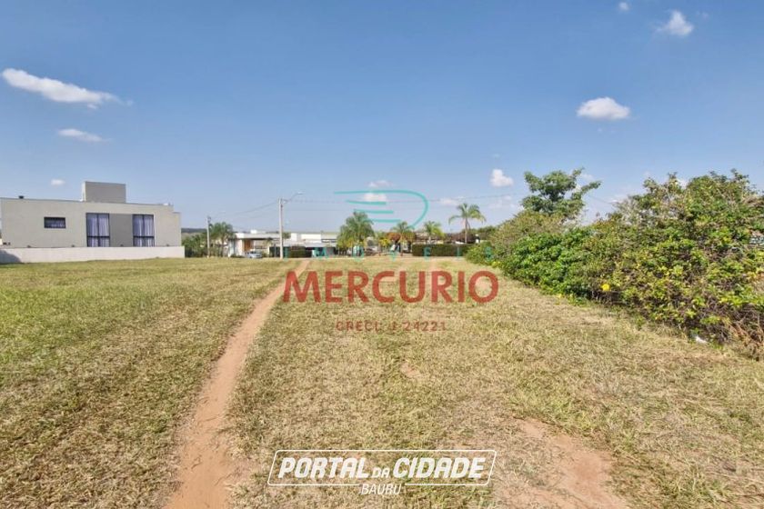 Terreno &agrave; venda - 845m&sup2; - Condominio Tambor&eacute;