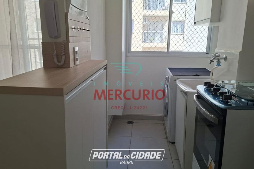 Apartamento para alugar - 47m&sup2; - Parque &Aacute;gua Comprida