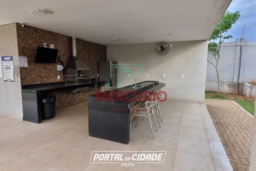 Apartamento &agrave; venda - 47m&sup2; - N&uacute;cleo Residencial Presidente Geisel