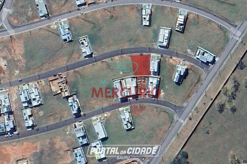 Terreno &agrave; venda - 285m&sup2; - Residencial Villa de Le&oacute;n