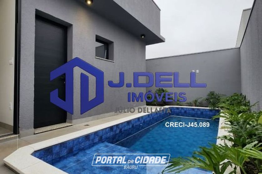 Casa &agrave; venda - 260m&sup2; - Floratta Na&ccedil;&otilde;es Residencial