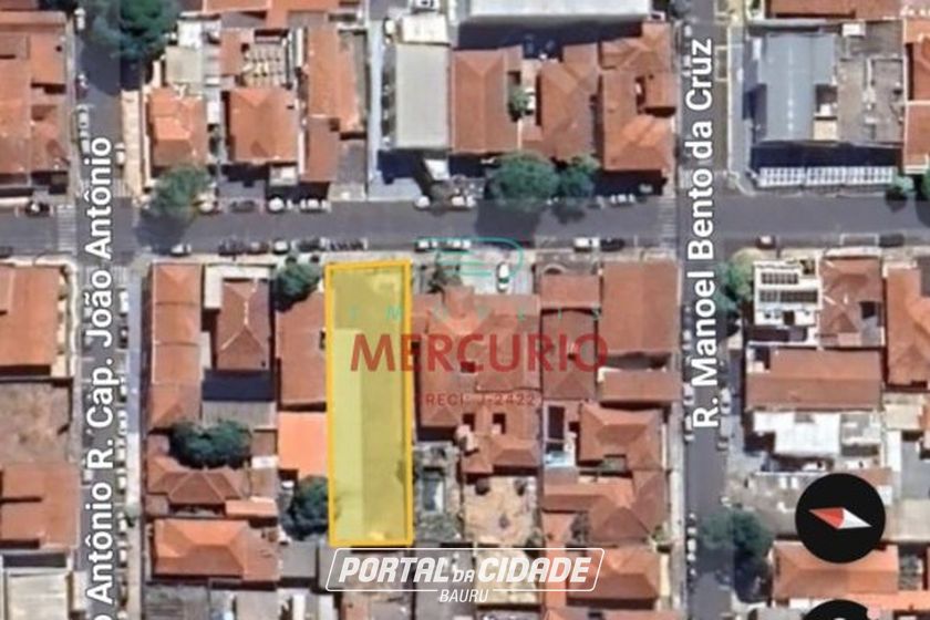 Terreno &agrave; venda - 572m&sup2; - Centro