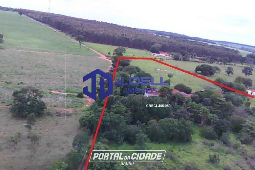 S&iacute;tio &agrave; venda - 1004302m&sup2; - &Aacute;rea Rural de Arealva