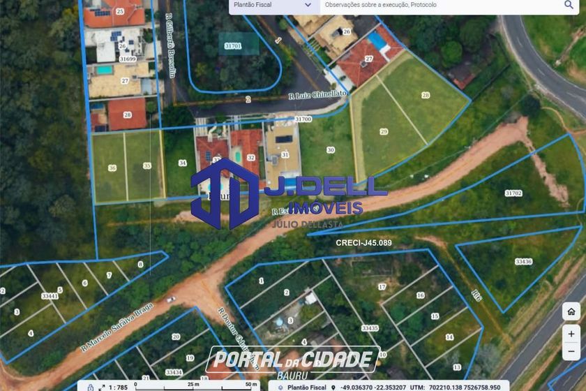 Terreno &agrave; venda - Jardim Colonial