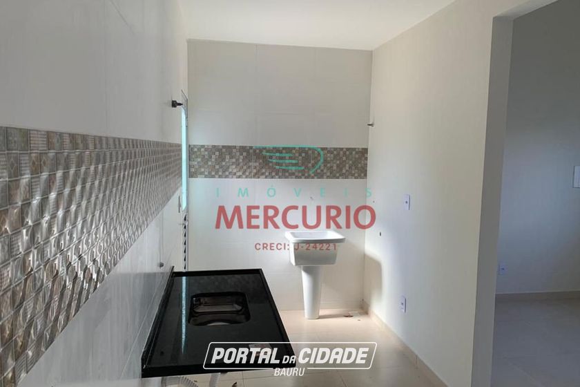 Casa &agrave; venda - 55m&sup2; - Jardim Nic&eacute;ia