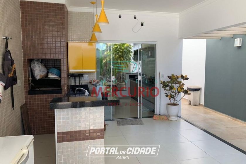 Casa &agrave; venda - 200m&sup2; - Resid. Solar Primavera