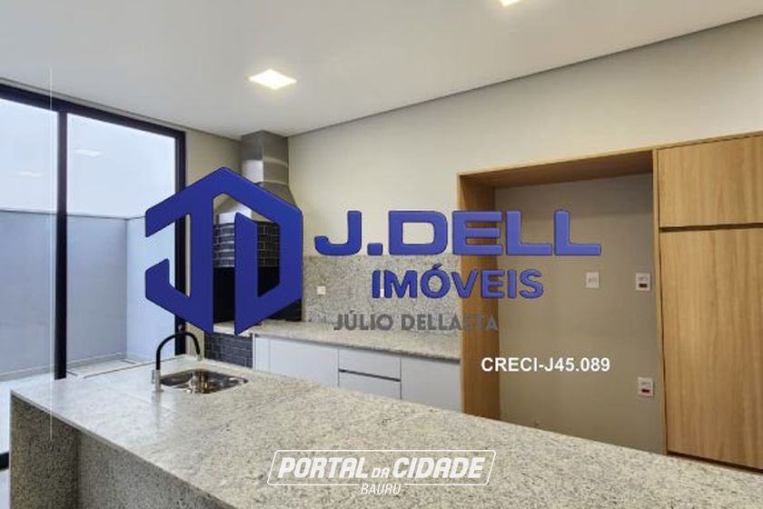 Casa &agrave; venda - 260m&sup2; - Floratta Na&ccedil;&otilde;es Residencial