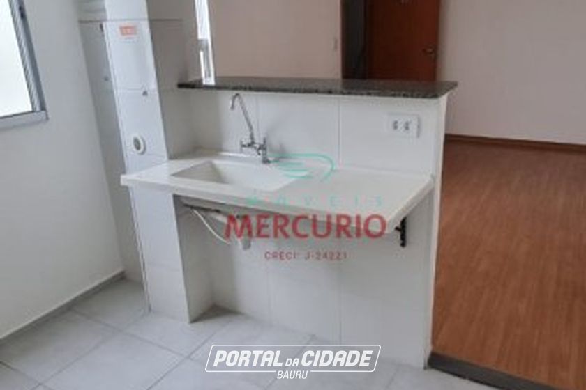 Apartamento &agrave; venda - 47m&sup2; - N&uacute;cleo Residencial Presidente Geisel