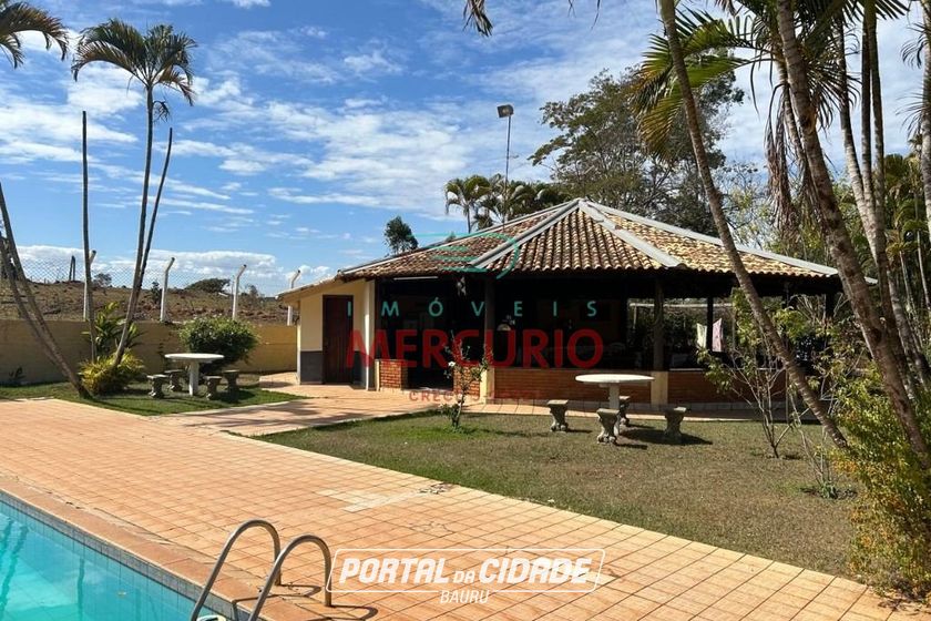 Ch&aacute;cara &agrave; venda - 719m&sup2; - Ch&aacute;caras Bauruenses