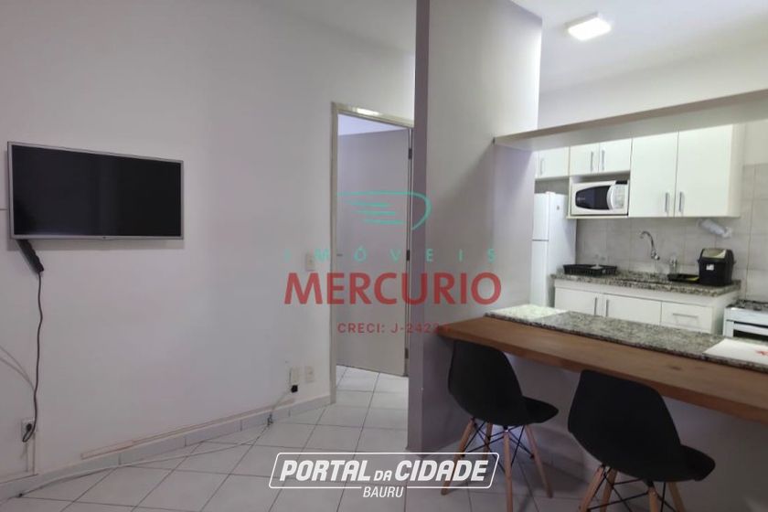 Apartamento para alugar - 32m&sup2; - Vila Maracy