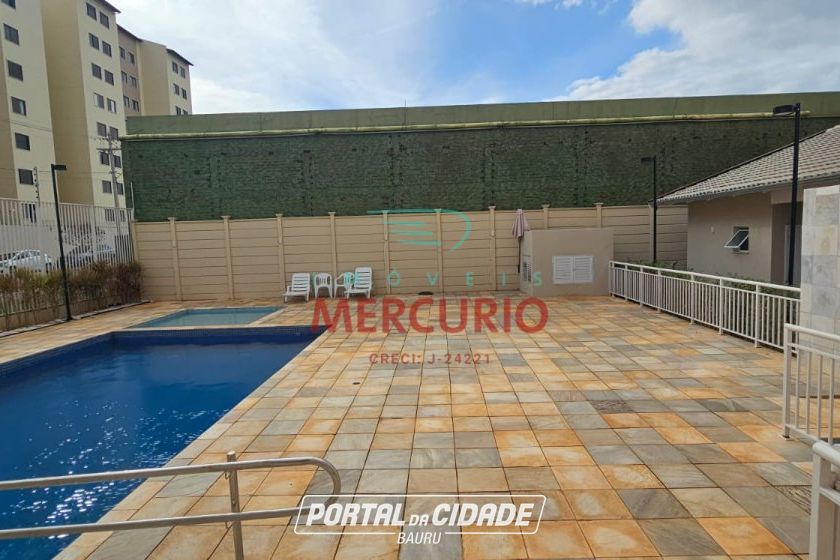 Apartamento &agrave; venda - 47m&sup2; - Parque &Aacute;gua Comprida