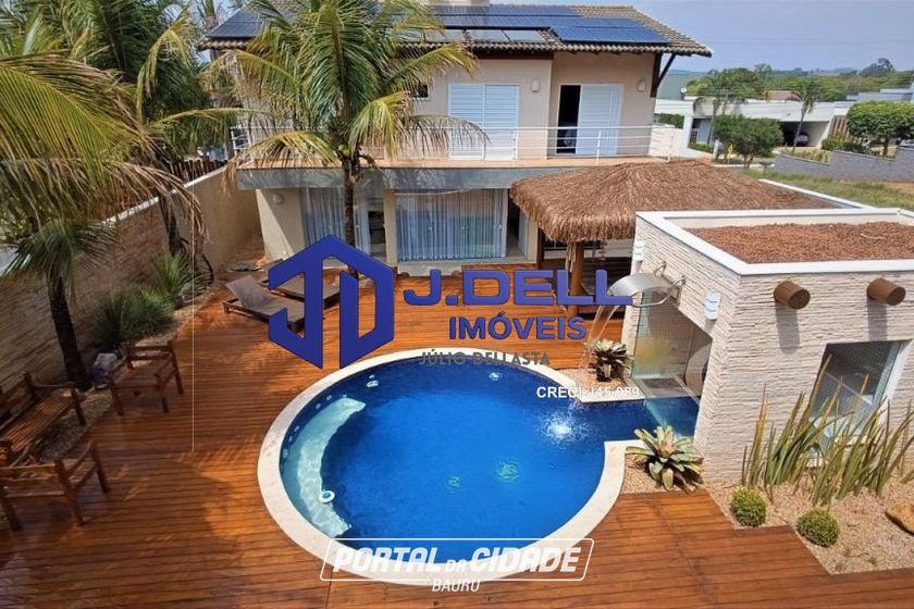 Casa &agrave; venda - 600m&sup2; - Condom&iacute;nio Primavera