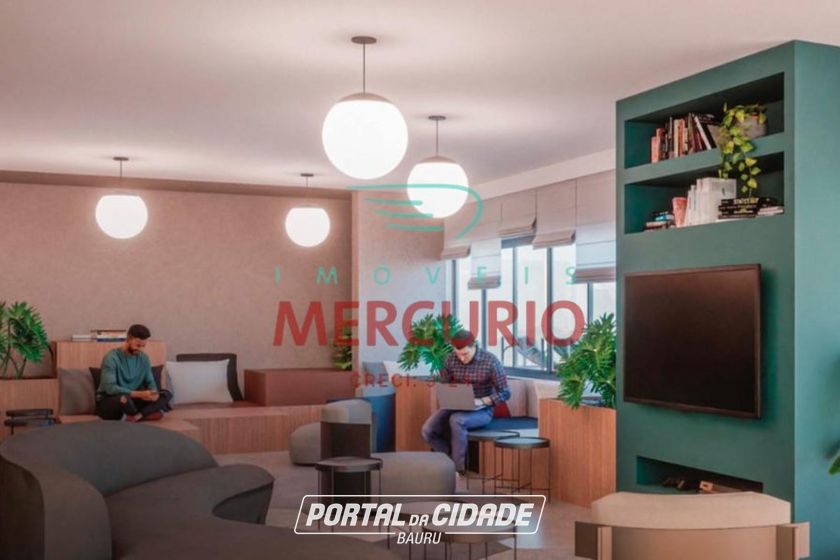 Apartamento &agrave; venda - 31m&sup2; - Vila Cidade Universit&aacute;ria