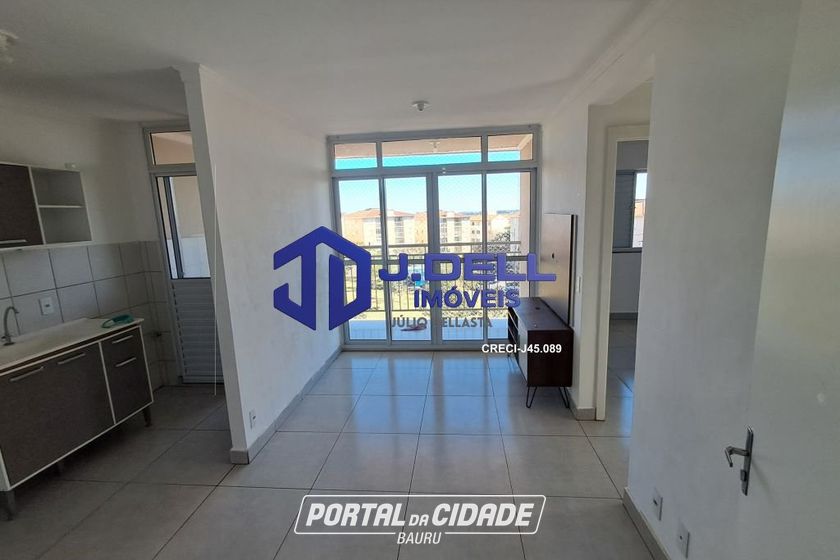 Apartamento para alugar - 47m&sup2; - Viaduto
