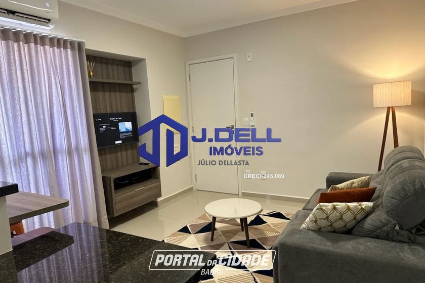 Apartamento para alugar - 37m&sup2; - Vila Santa Tereza