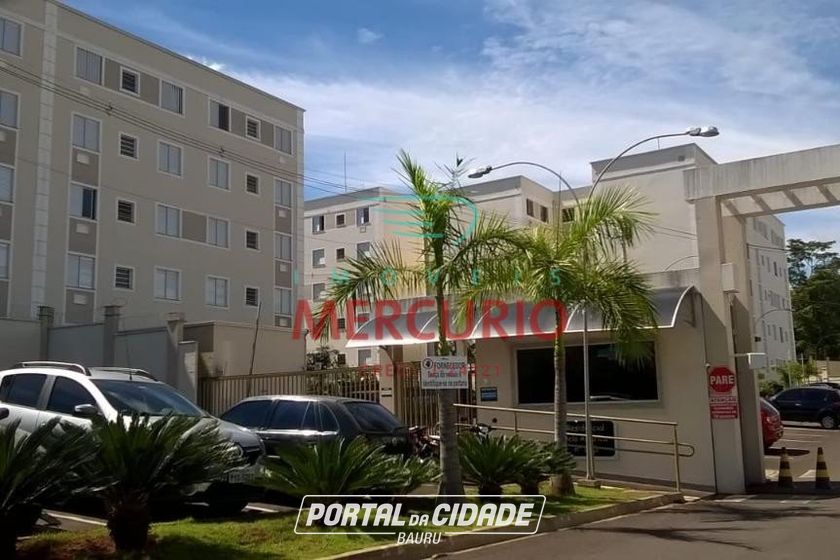 Apartamento &agrave; venda - 45m&sup2; - N&uacute;cleo Residencial Presidente Geisel