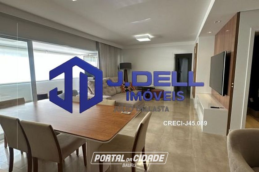 Apartamento para alugar - 143m&sup2; - Jardim America