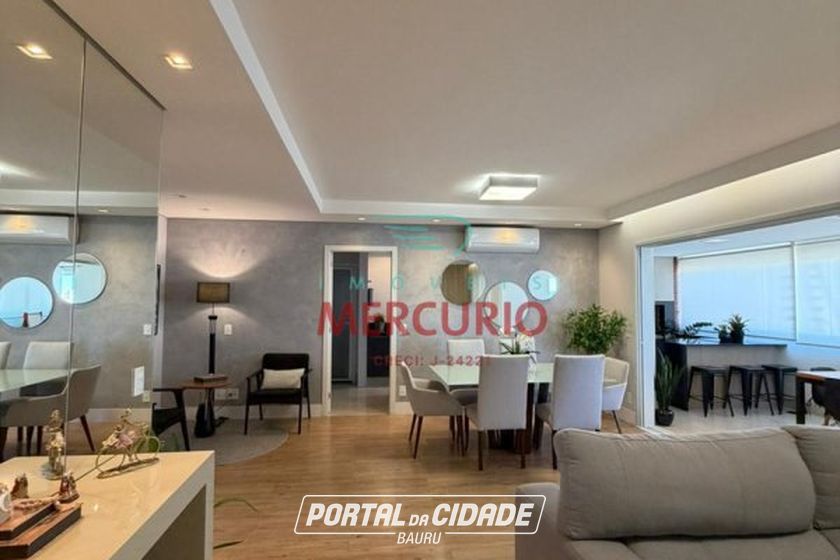 Apartamento &agrave; venda - 143m&sup2; - Jardim Europa