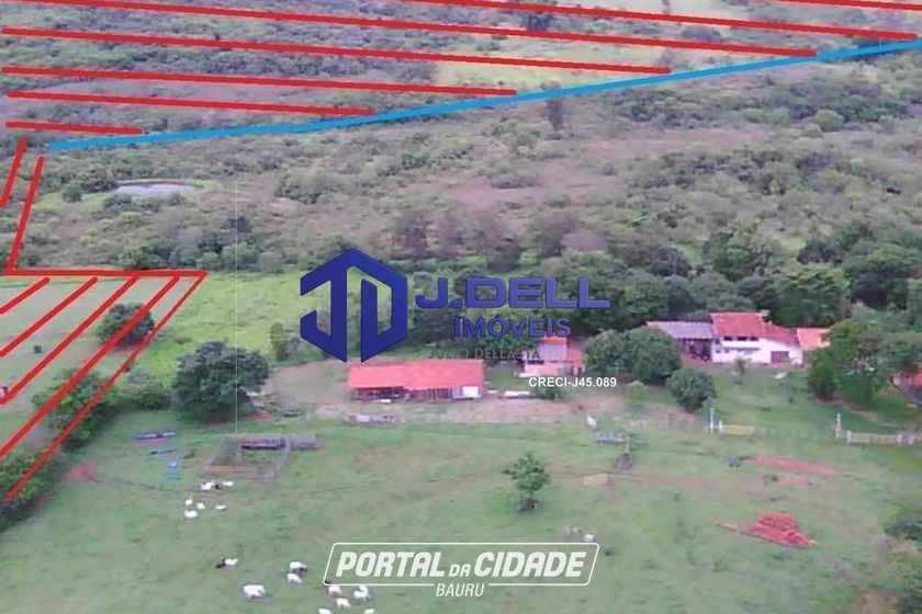 S&iacute;tio &agrave; venda - 1004302m&sup2; - &Aacute;rea Rural de Arealva