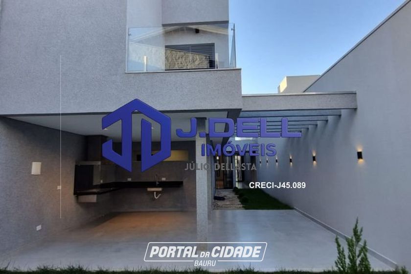 Casa &agrave; venda - 186m&sup2; - Jardim Terra Branca