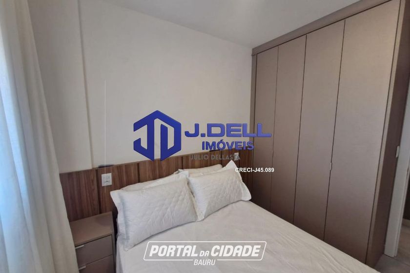 Apartamento para alugar - 42m&sup2; - Aeroporto Bauru