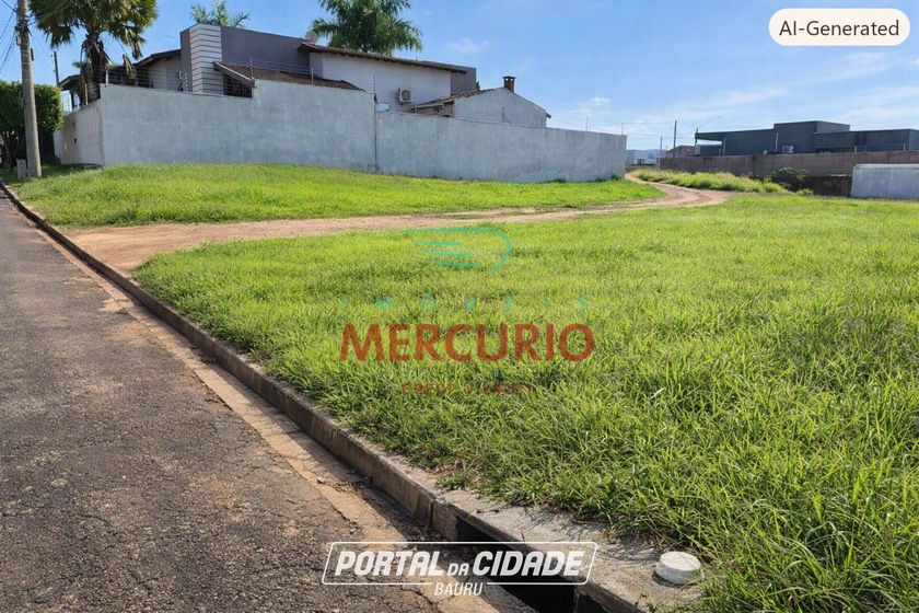 Terreno &agrave; venda - 390m&sup2; - Residencial Parque Smeralda