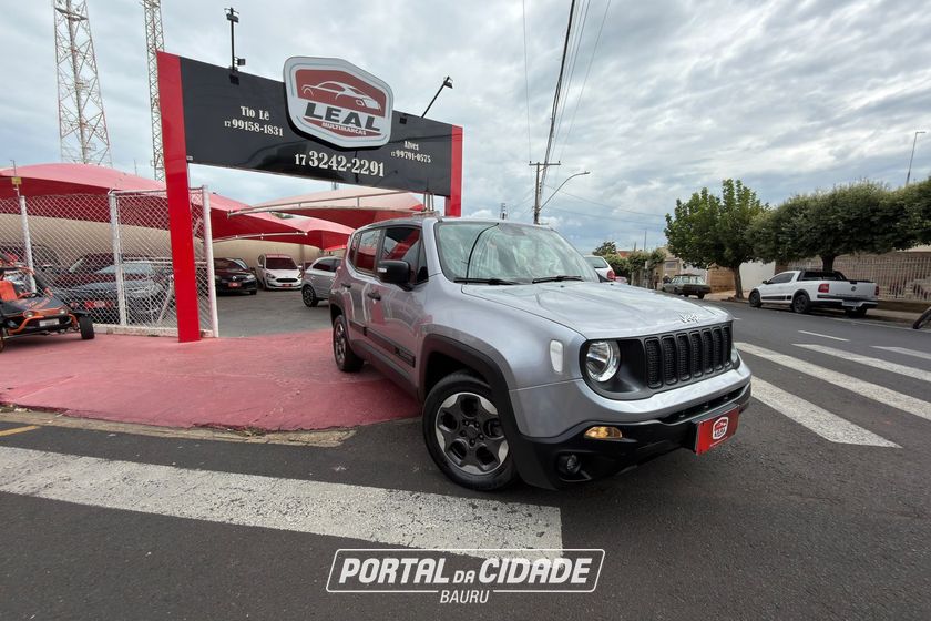 Jeep Renegade1.8