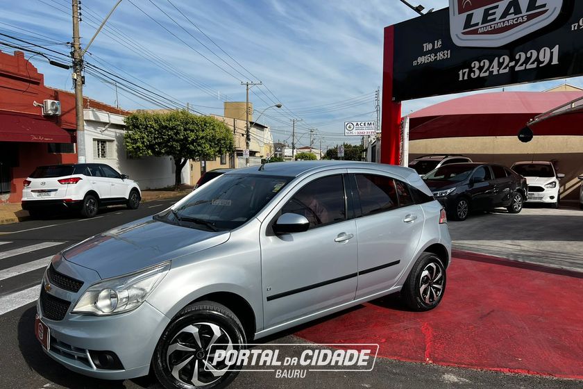 Chevrolet AGILE