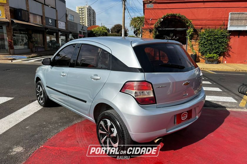 Chevrolet AGILE