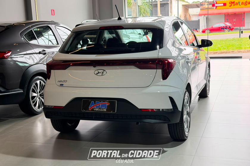 Hyundai HB20