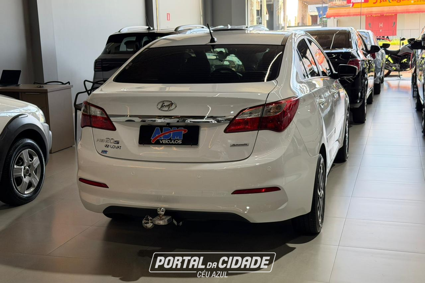 Hyundai HB20S