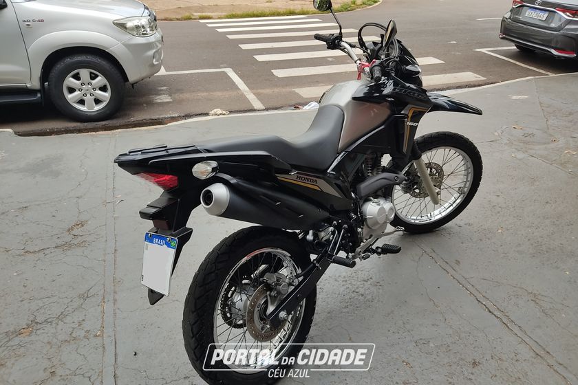 HONDA NXR