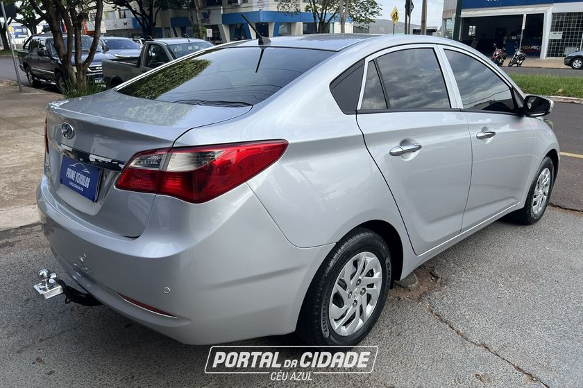 Hyundai HB20S