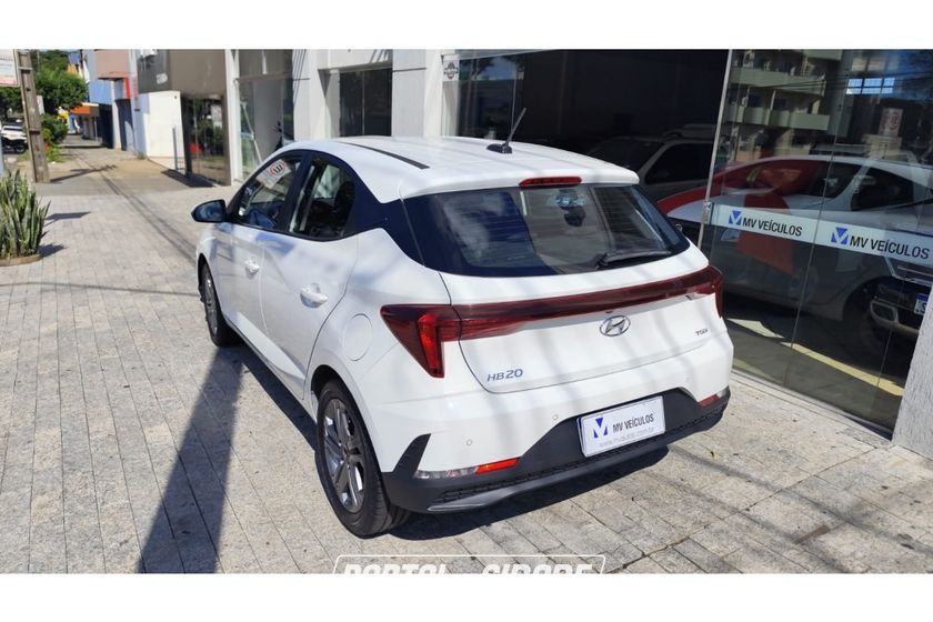 Hyundai HB20