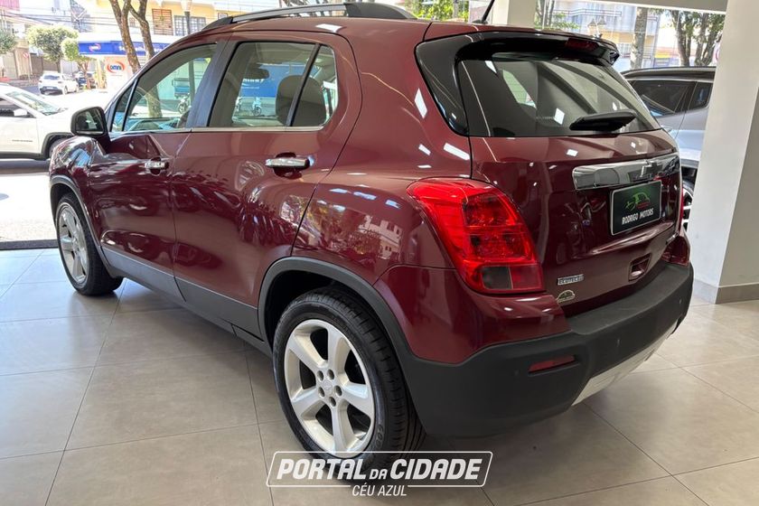 Chevrolet TRACKER
